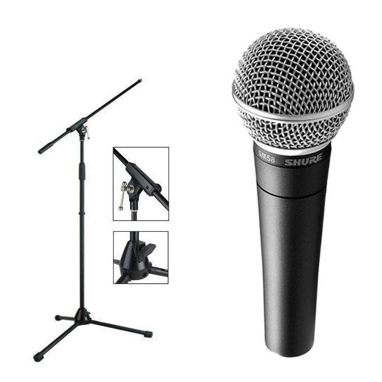 Shure SM58 Micro Plug and Play Pack