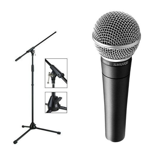 Pack Shure SM 58 micro plug and play