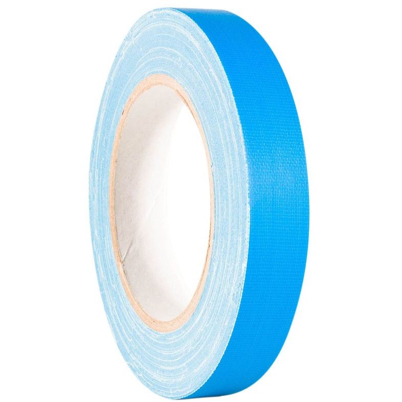 Adam Hall Gaffa Tape 19mm x 25m Sky Blue