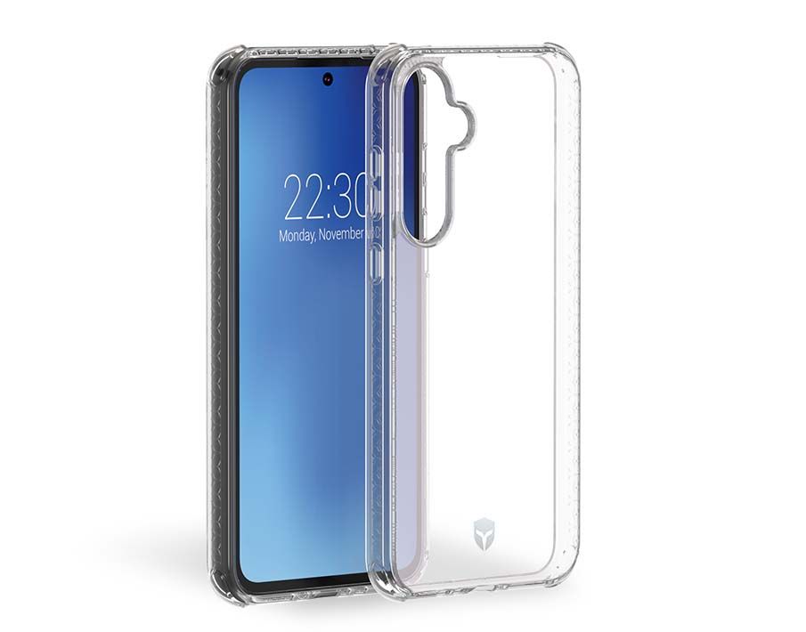 FORCE CASE Air Galaxy A35 Transparent Case (Recycled 50%)