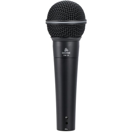 Microphone vocal dynamique Devine DM58