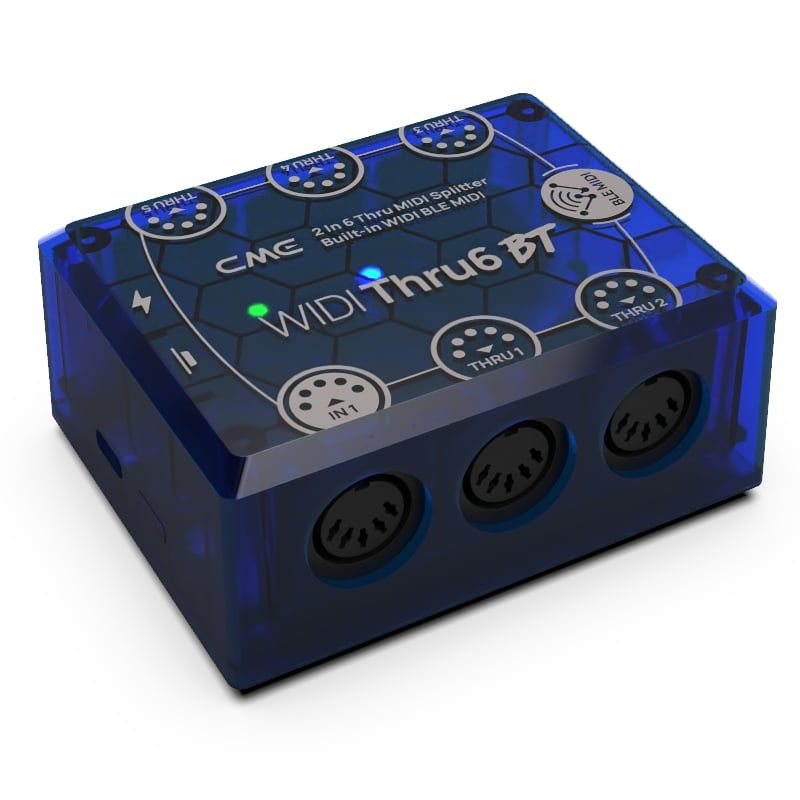 CME WIDI Thru6 BT MIDI Interface