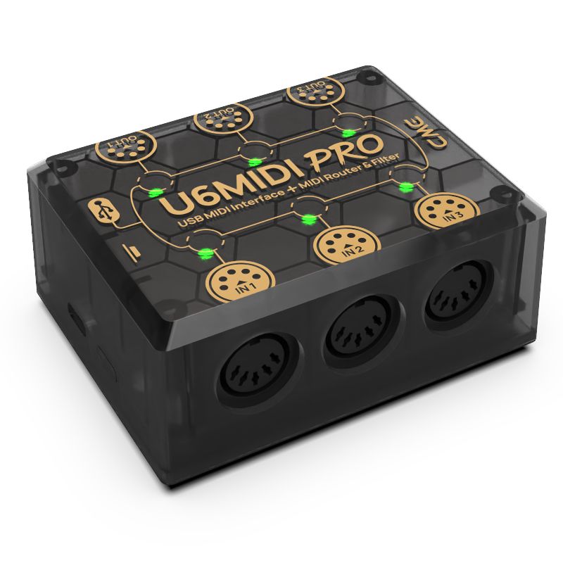 CME U6MIDI Pro MIDI Interface