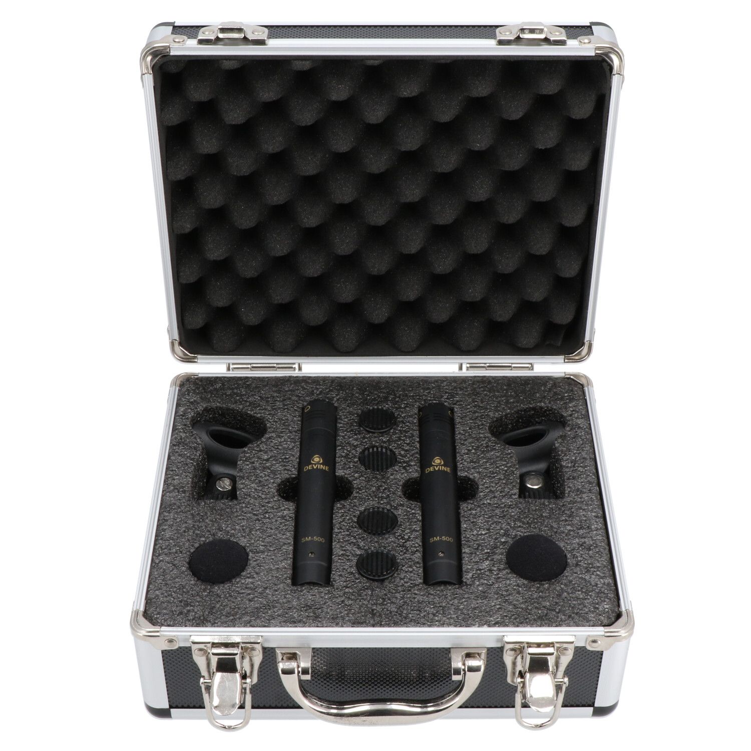 Devine SM-500 Condenser Microphones (Pair)