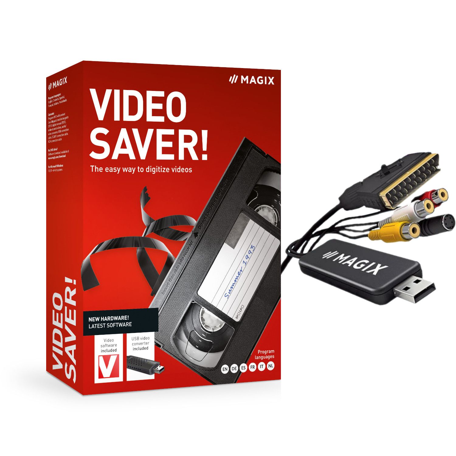 Magix Video Saver (Video Cassette Digitalizer)