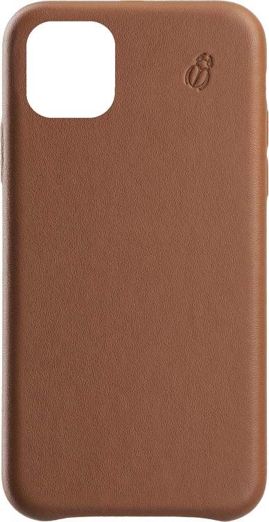 Beetlecase iPhone 11 Leather Case, Brown