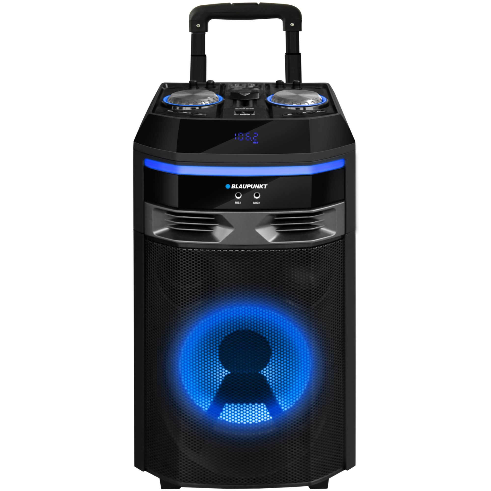 Blaupunkt Portable Party Speaker PS6 - Black
