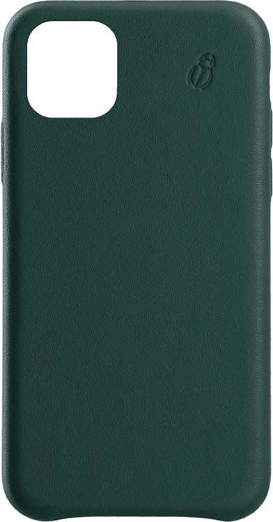 Beetlecase iPhone 11 Leather Case - Green