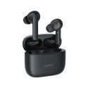 Aukey EP-N5 Active Noise Cancelling Wireless Bluetooth Earbuds - Black