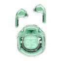 Auriculares inalámbricos ACEFAST T8, Bluetooth 5.3, IPX4 (Verde)