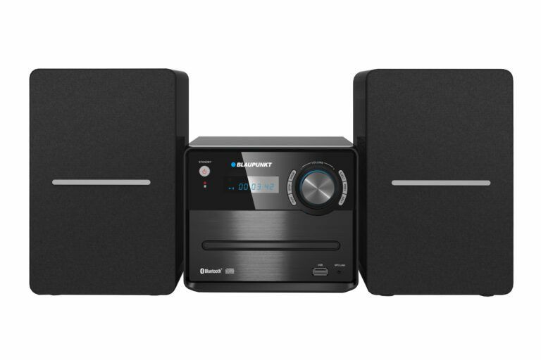 Blaupunkt MS13BT Home Audio System, 45W, Black