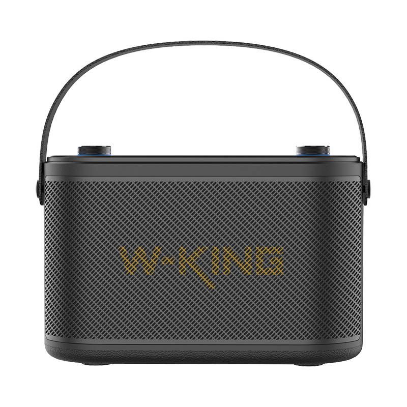 Altavoces inalámbricos Bluetooth W-King H10 120W (Negro)