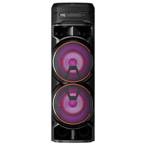 LG RNC9 2-Way Portable Party Speaker, Black (1000W)