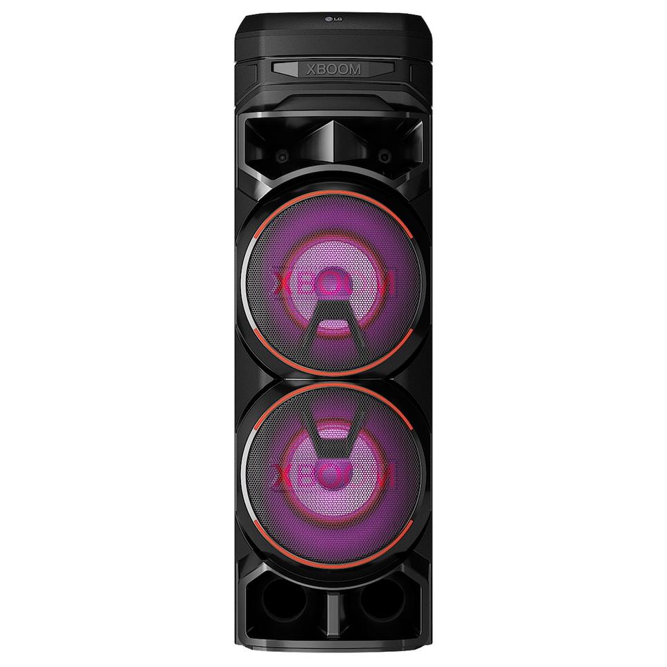 LG RNC9 2-Way Portable Party Speaker, Black (1000W)