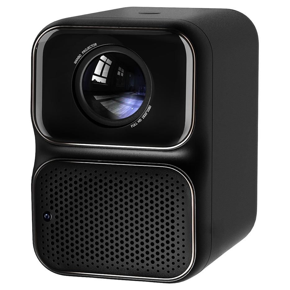 Wanbo TT Projector - 650 ANSI Lumens, 1920 x 1080 Resolution, Black