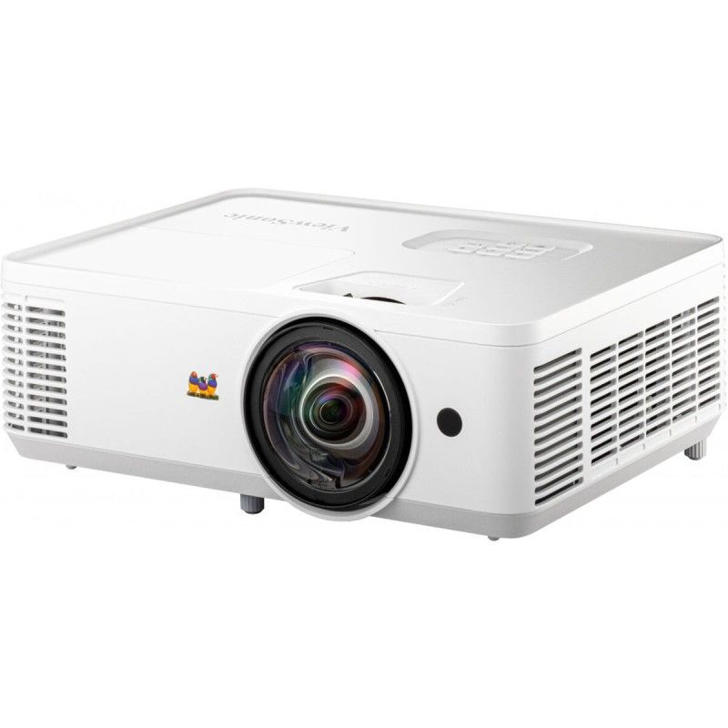 ViewSonic PS502W - DLP Projector - 4000 ANSI Lumens - WXGA (1280 x 800) - 16:10 - 720p