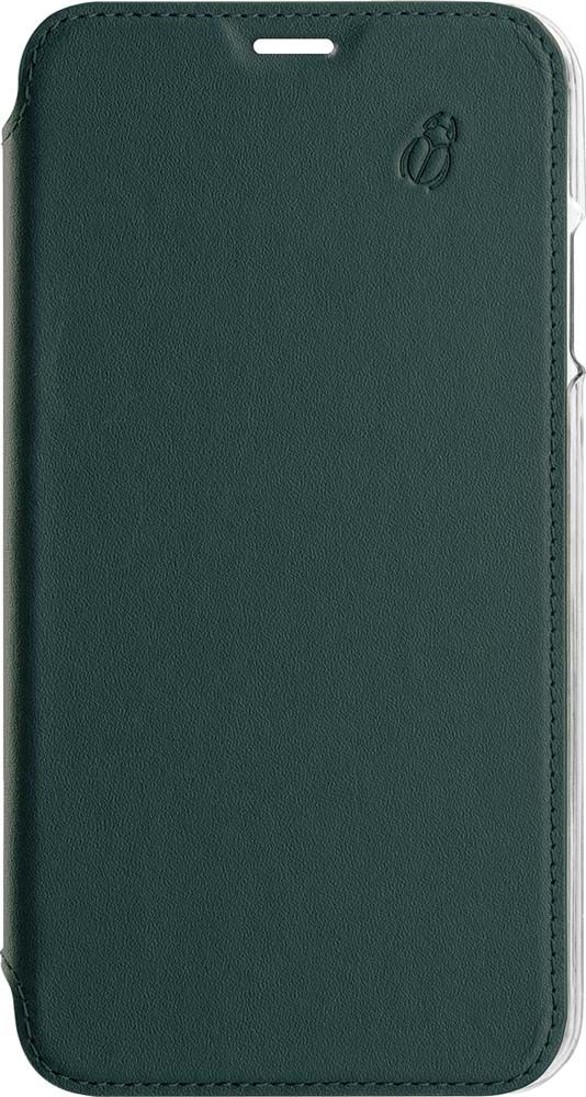 Étui en cuir Crystal Beetlecase pour iPhone 11 - Vert (Taille: Standard, Couleur: Vert, Capacité: Non applicable)