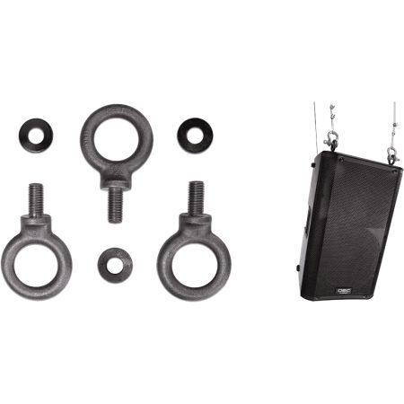 QSC M10 Kit C - M10 Ring Mounting Kit for K Series, KLA12 and AD-S8T/S10T/S12 Speakers