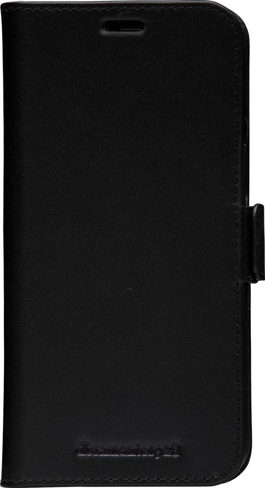 Lynge iPhone 12/12 Pro Leather Folio - Black