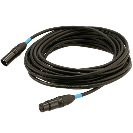 Cable DMX Devine de 3 pines XLR (10 metros)