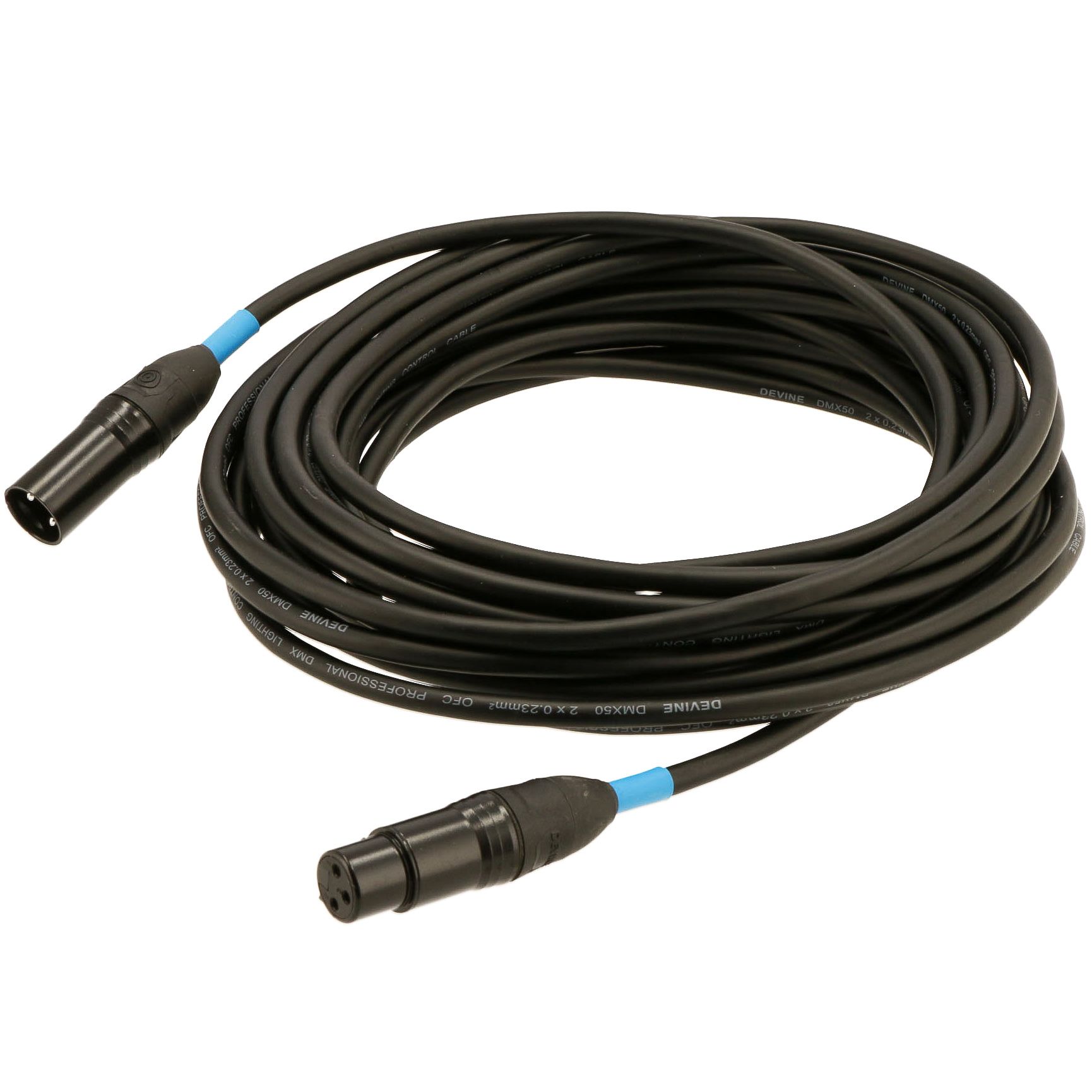 Devine 3-Pin XLR DMX Cable (10m)