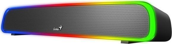 Genius 200BT Wireless Soundbar - Bluetooth 5.1 - 4 Watt - Black
