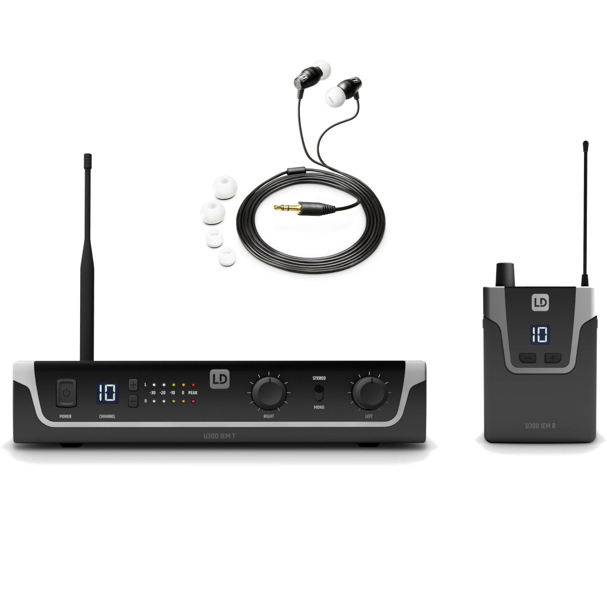 LD Systems U308 IEM High Performance Set
