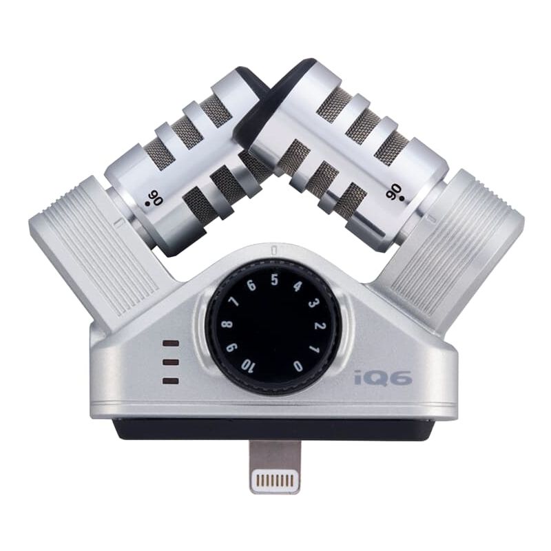 Sistema estéreo micro Zoom iQ6 para iPhone, iPod Touch y iPad