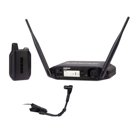 Shure GLXD14+B98-Z4 Wireless Handheld Microphone System