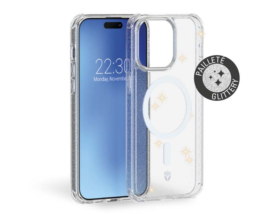 FORCE CASE Air MagSafe Case with Glitter