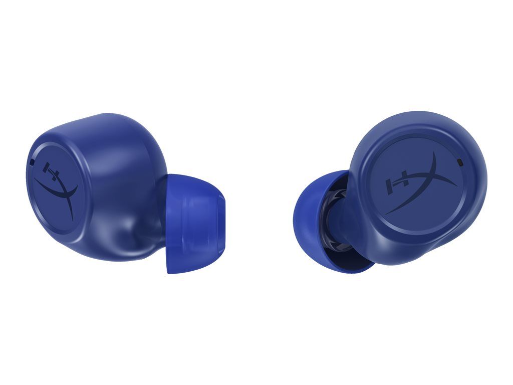 HyperX Cirro Buds Pro - Auriculares inalámbricos con cancelación activa de ruido - Azul