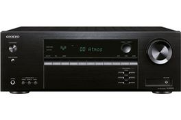 Onkyo TX-SR393 DAB Home Cinema Amplifier, Black