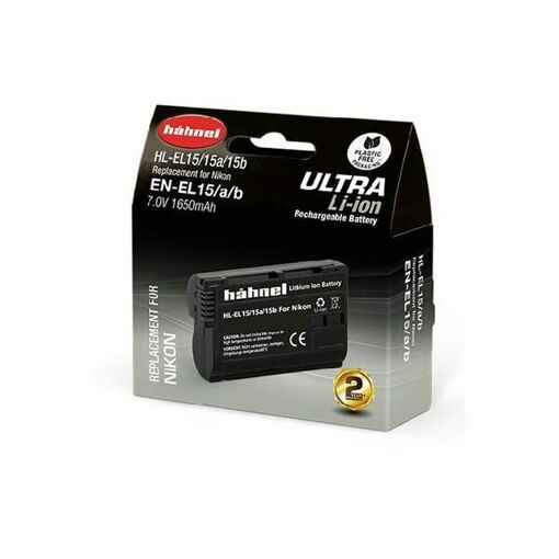 Batería Hahnel Ultra EN-EL 14A para Nikon D5600 y D3500