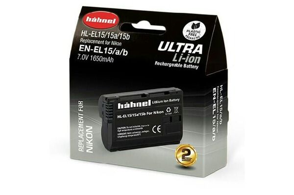 Batería Hahnel Ultra EN-EL 14A para Nikon D5600 y D3500