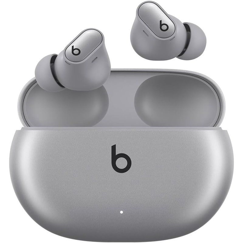 Apple Beats Studio Buds + - Active Noise Cancelling Wireless Earbuds - Cosmic Silver
