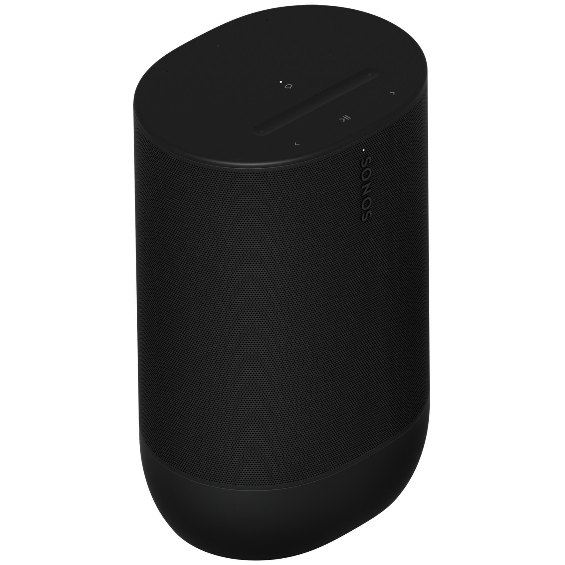 Sonos Move 2 Wireless Stereo Speaker, Black