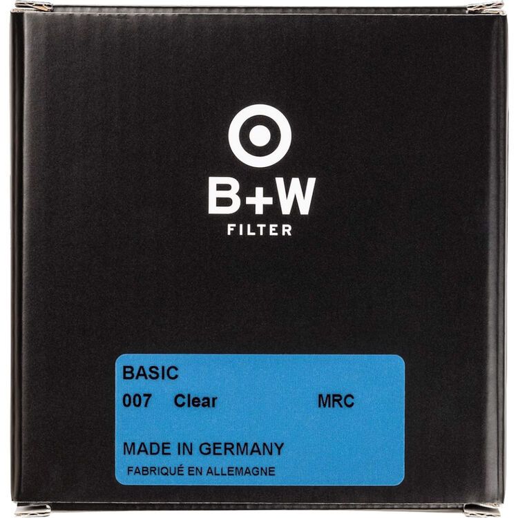 B+W 007 (77mm) MRC Basic Clear Filter