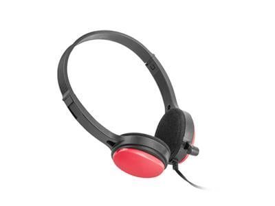 uGO USL-1222 Wired Headset with Microphone - Blue