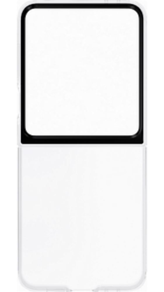 Samsung Galaxy Z Flip 6 Case, Transparent