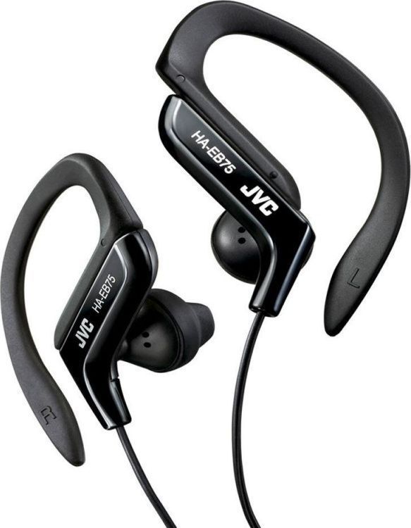 JVC HA-EB75 B-E Black Earbuds
