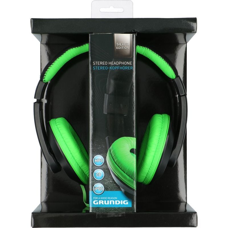 Grundig Headphones, Green