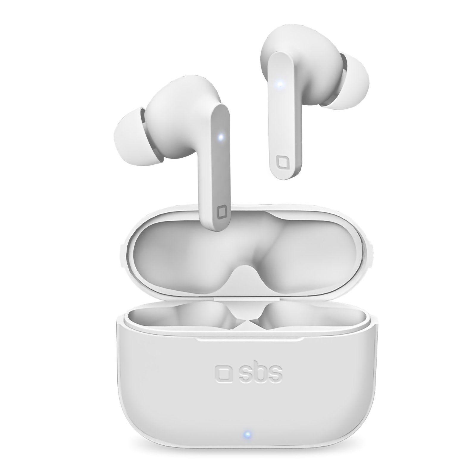 SBS Urban Pro True Wireless Stereo Earbuds (TWS) - Bluetooth Music & Calls, 20h Battery Life, Filamentous, Wireless