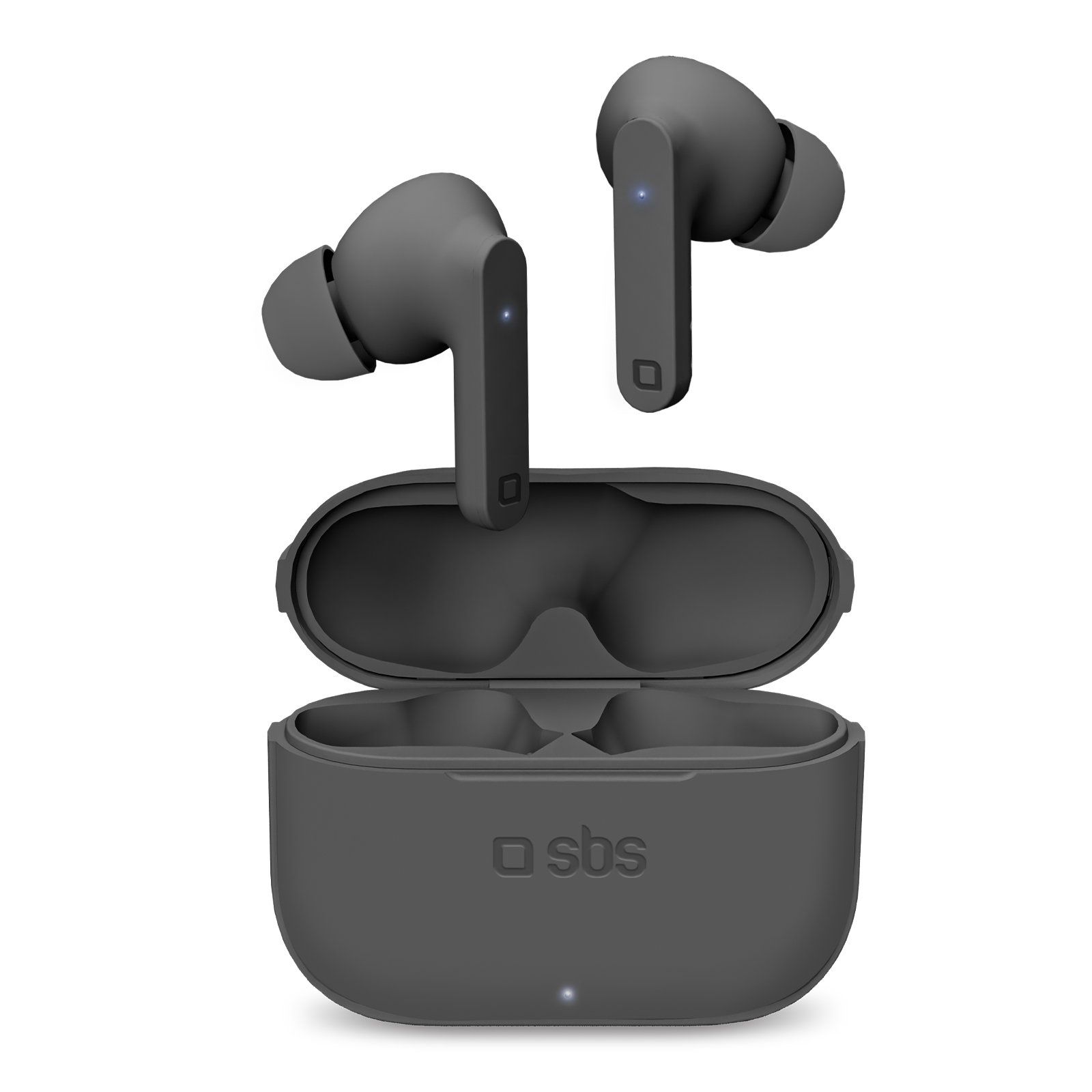 SBS Urban Pro True Wireless Earbuds, Black (20h, Wireless)