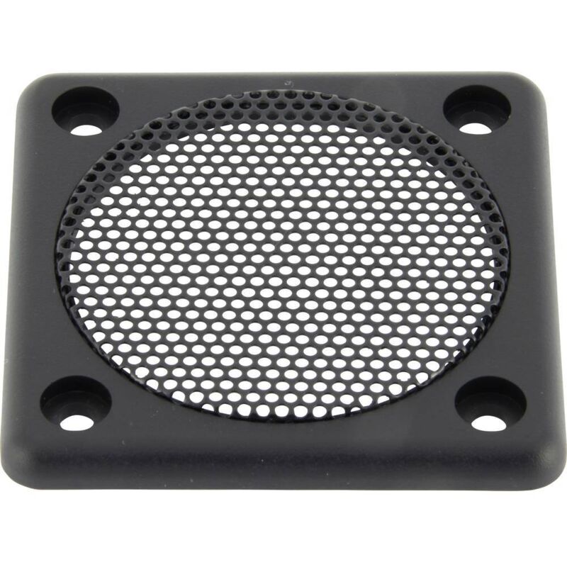 Visaton FR 58 Speaker Grille (L x W x H) 5 x 62.5 x 62.5 mm, Mounting Kit