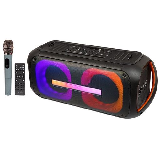 Haut-parleur Bluetooth BLOW DJBox (fonctionnement batterie), Noir