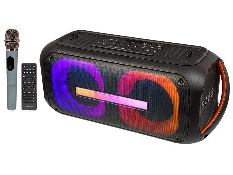Blow Bluetooth Speaker DJBox (Battery-Powered), Black