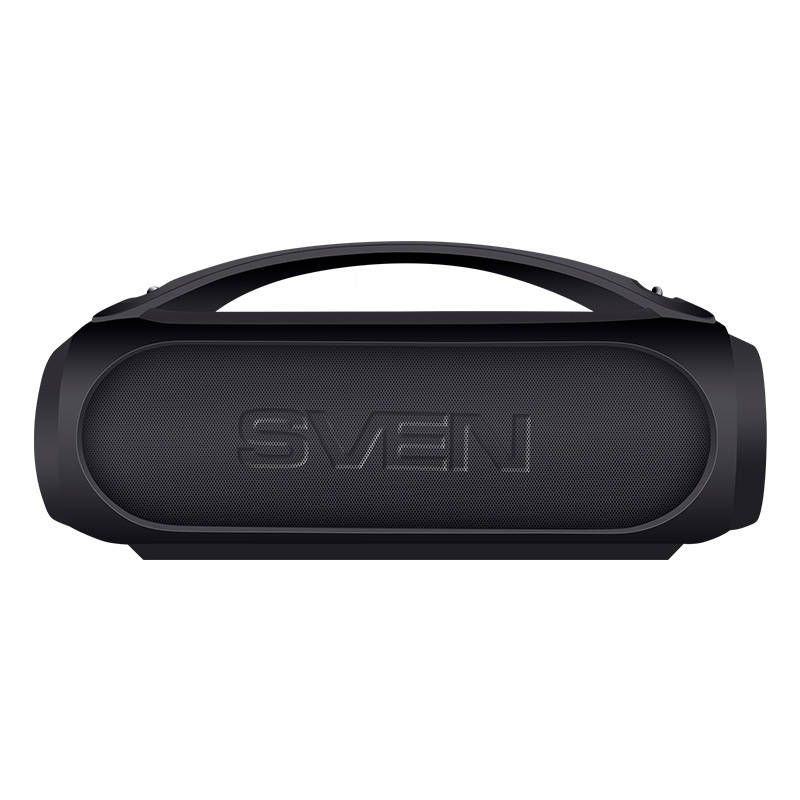 Sven PS-380 Bluetooth Speaker, Jade Green, 40W Power, IPx5 Water Resistant, TWS, FM Radio, USB Port, Lithium Battery