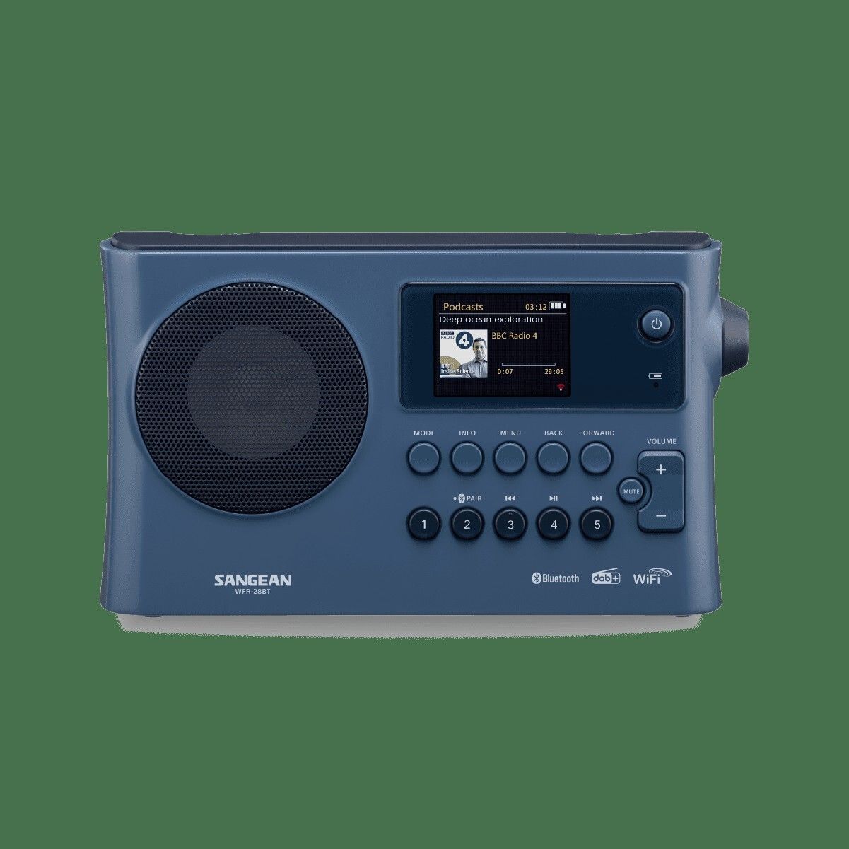 Sangean WFR-28BT Internet Table Radio