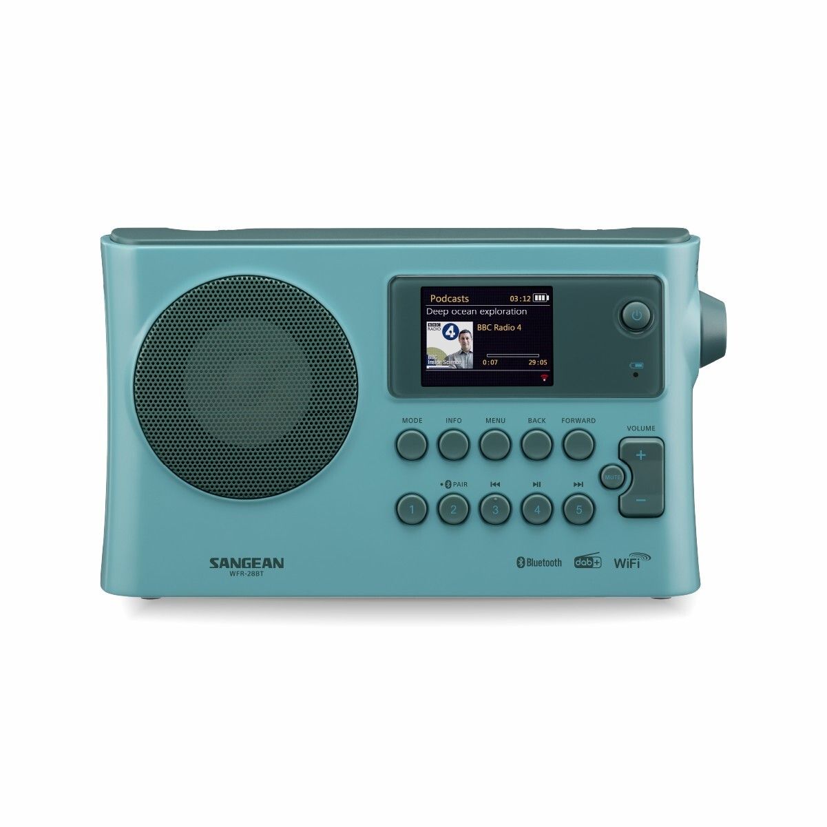 Sangean WFR-28BT Internet Table Radio