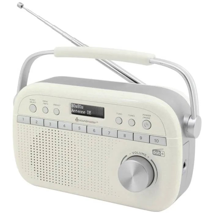 Radio Soundmaster DAB+ (Beige) - DAB280BE